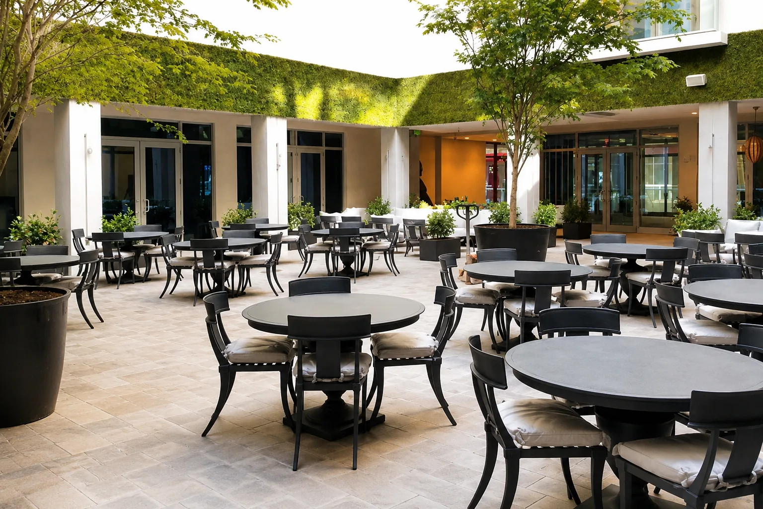 Costa Hollywood outdoor dining