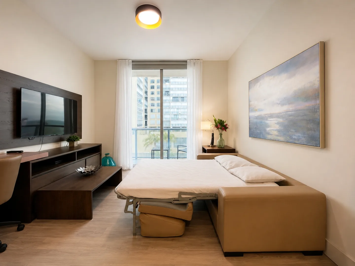 Spectacular Beachfront. 1Br. W/Partial Ocean View. photo 7