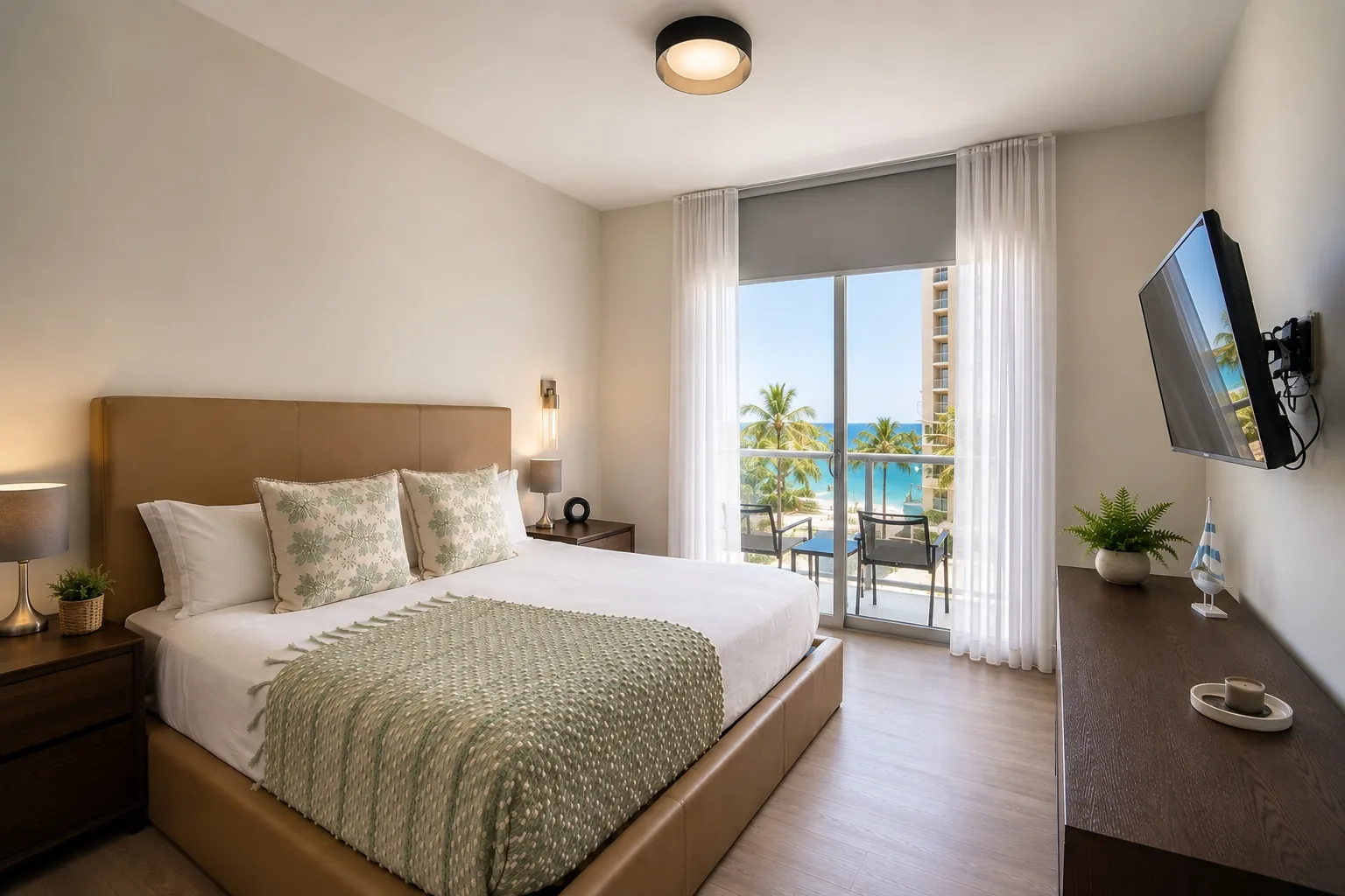 Spectacular Beachfront. 1Br. W/Partial Ocean View. photo 1