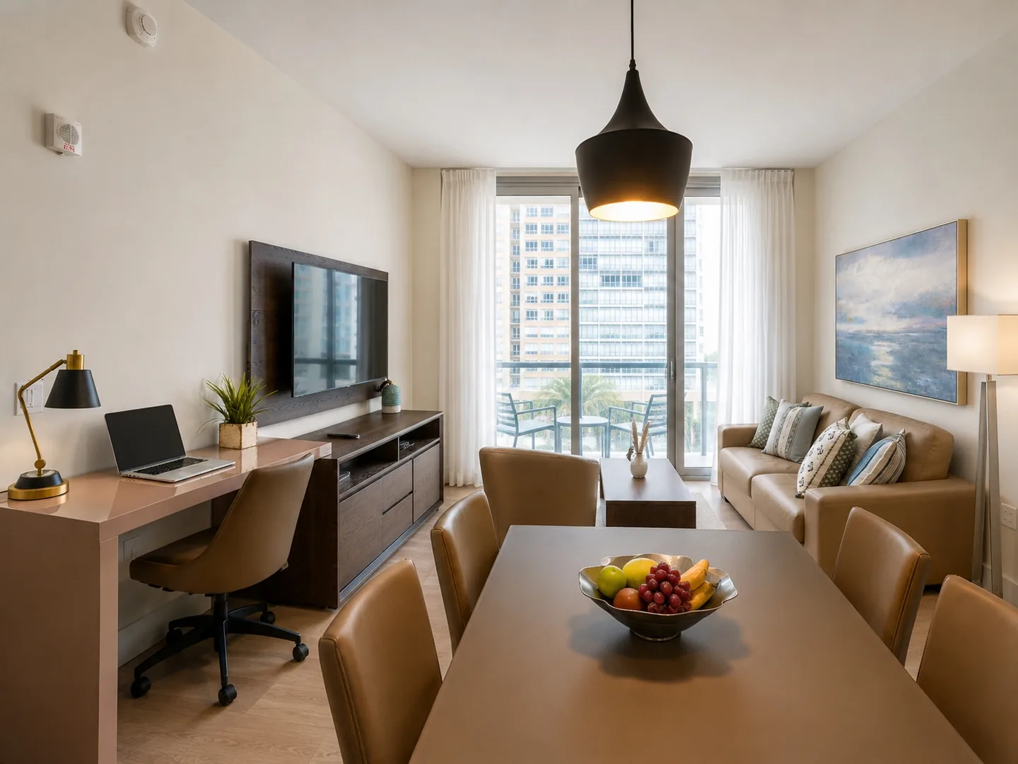 Spectacular Beachfront. 1Br. W/Partial Ocean View. photo 2
