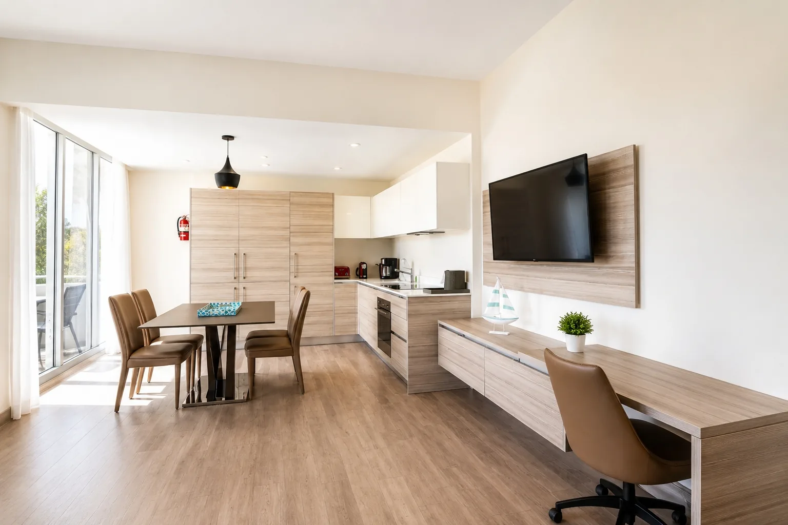 Luxe Costa Hollywood: 1BR, Sleeps 4. Rooftop Pool photo 4
