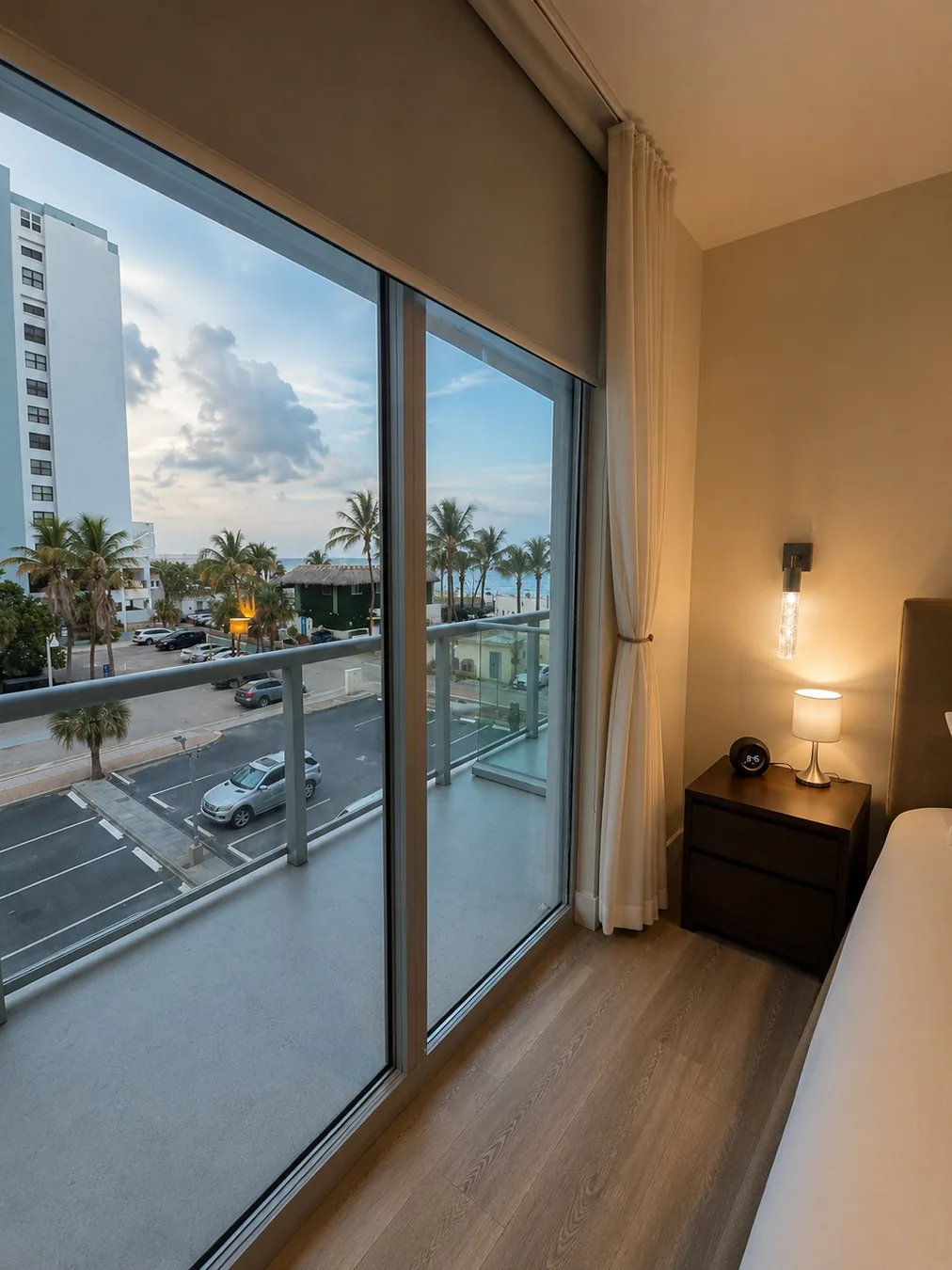 Modern apartment with balcony and partial sea view photo 6