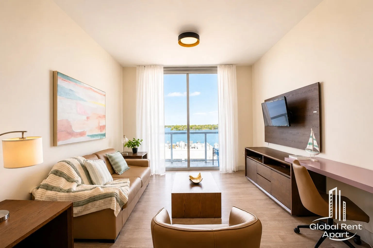 Intracoastal Views & Sunset – Steps to Beach, 5pax photo 1