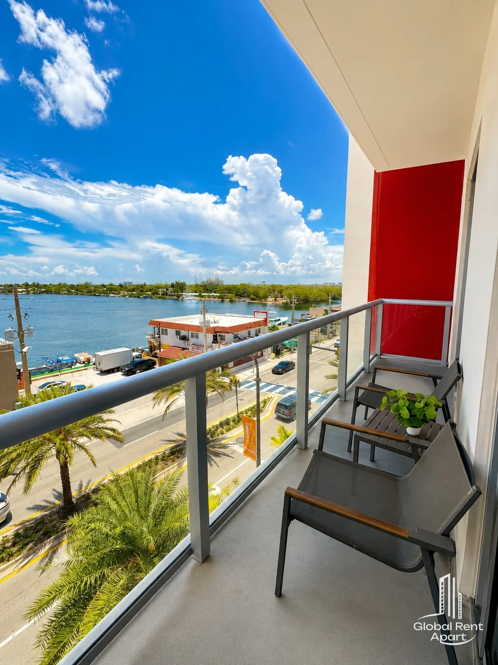 Intracoastal Views & Sunset – Steps to Beach, 5pax photo 5