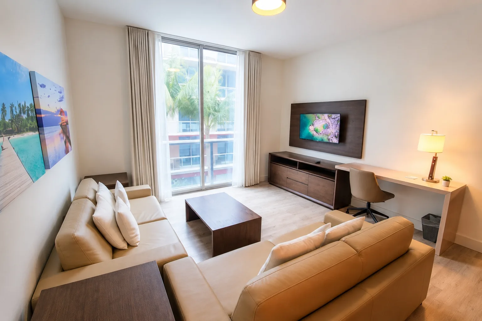 Special Apartment 6 pax with den beachfront photo 1