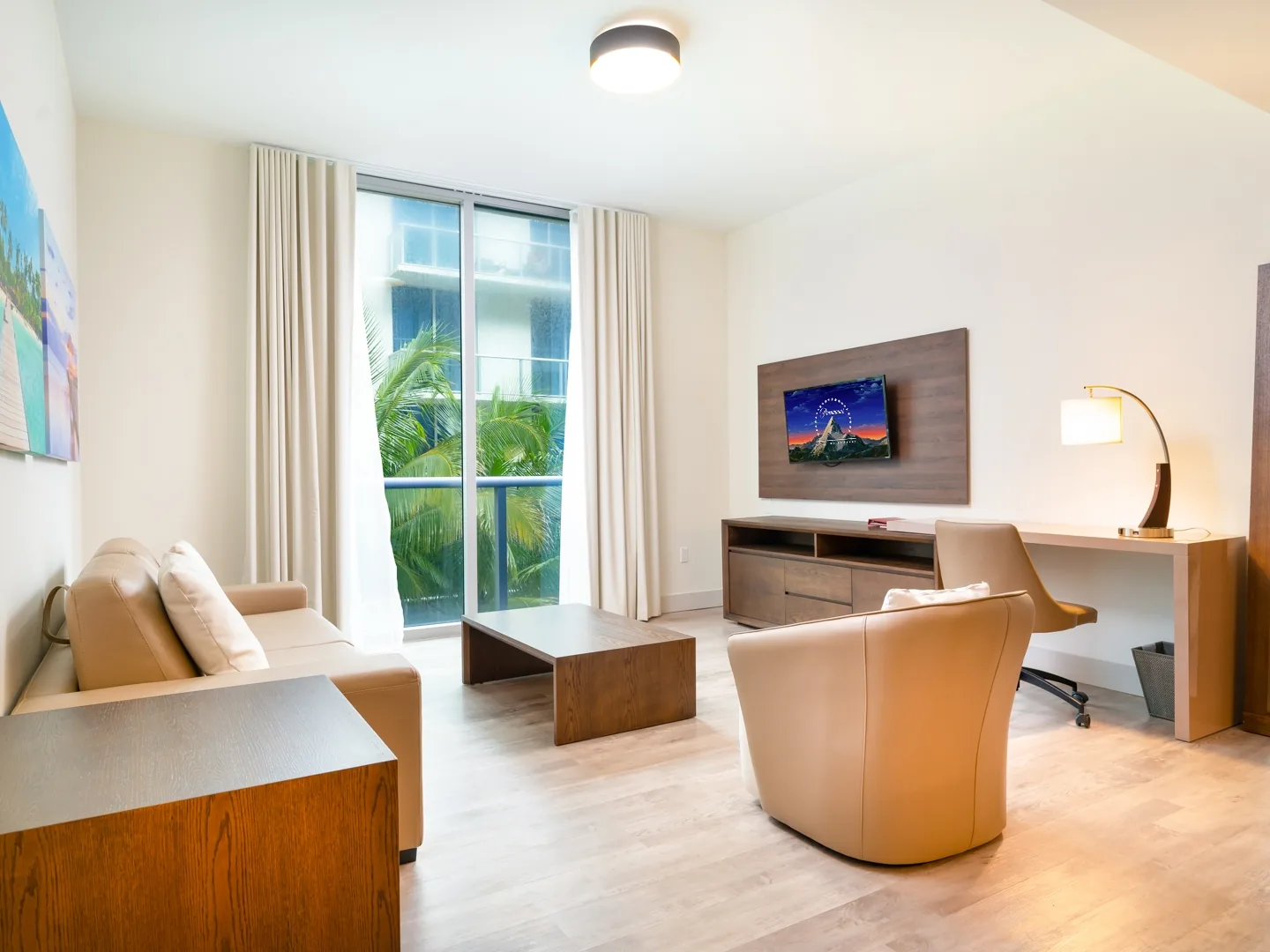 Special Apartment 6 pax with den beachfront photo 4