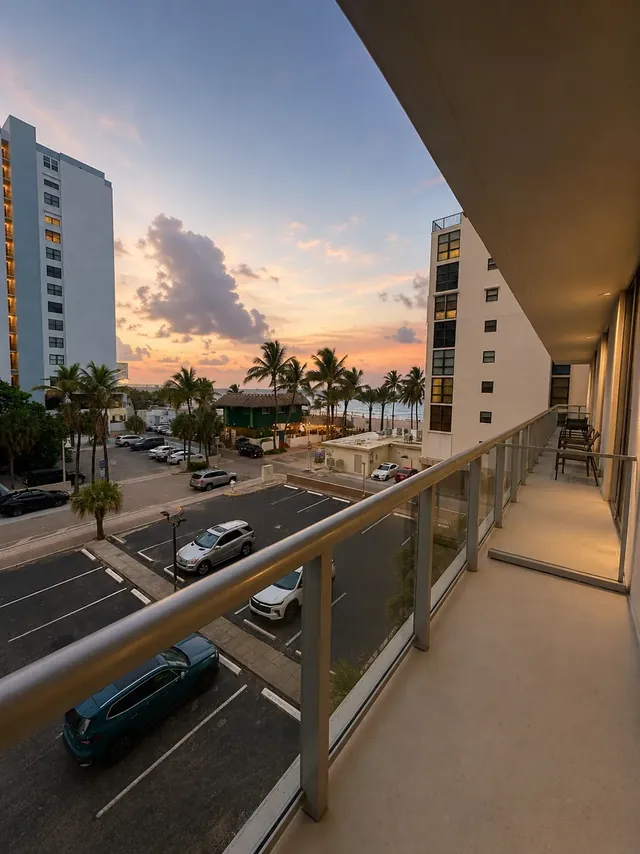 Modern apartment with balcony and partial sea view photo 7