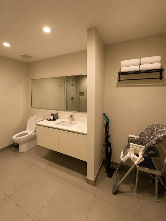 Modern apartment with balcony and partial sea view photo 9